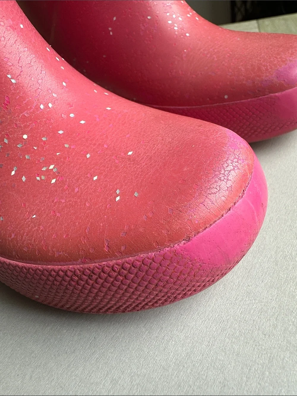 Hunter Kids Pink Waterproof Rain Boots